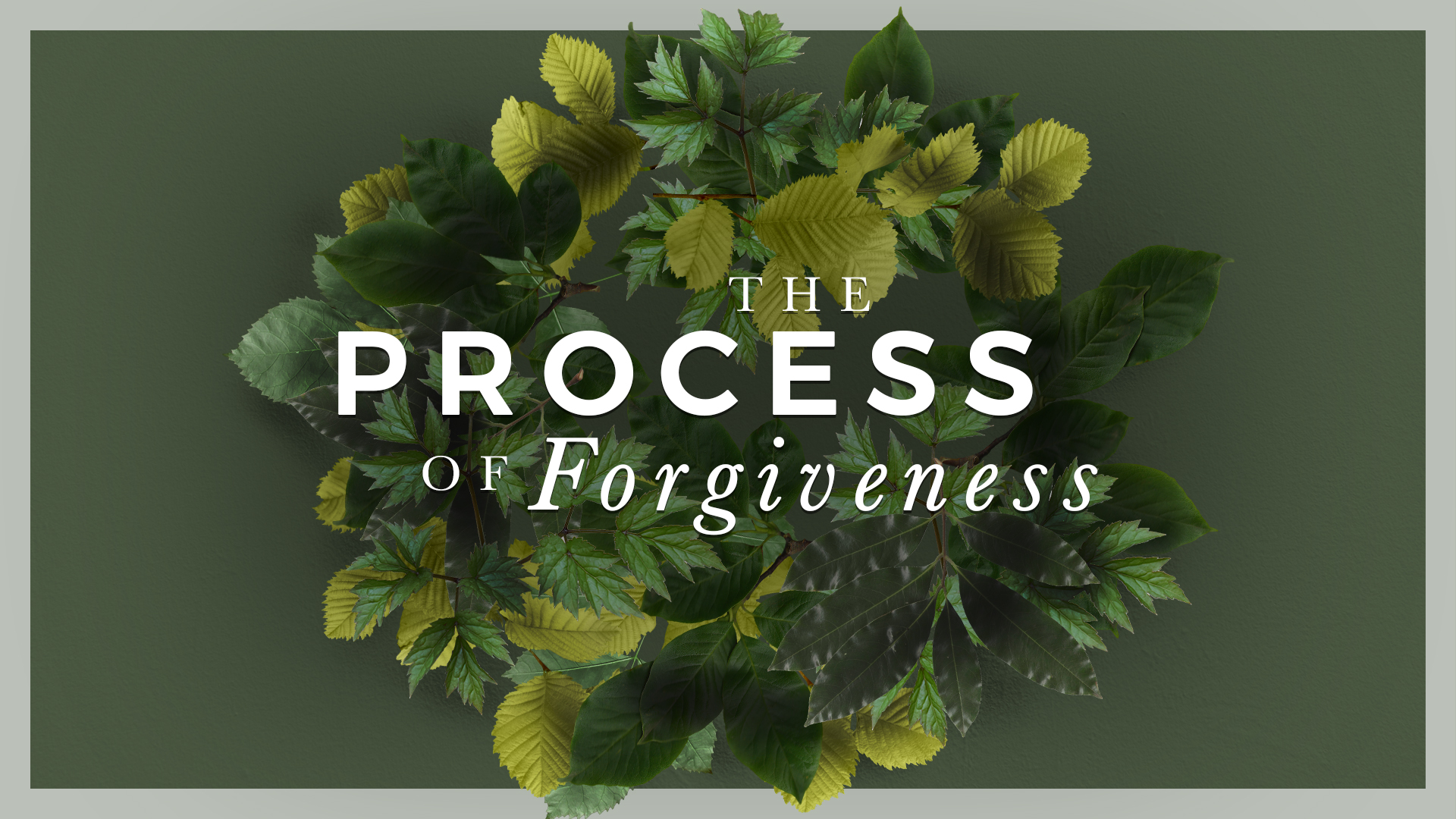 Duane Sheriff The Process of Part 1