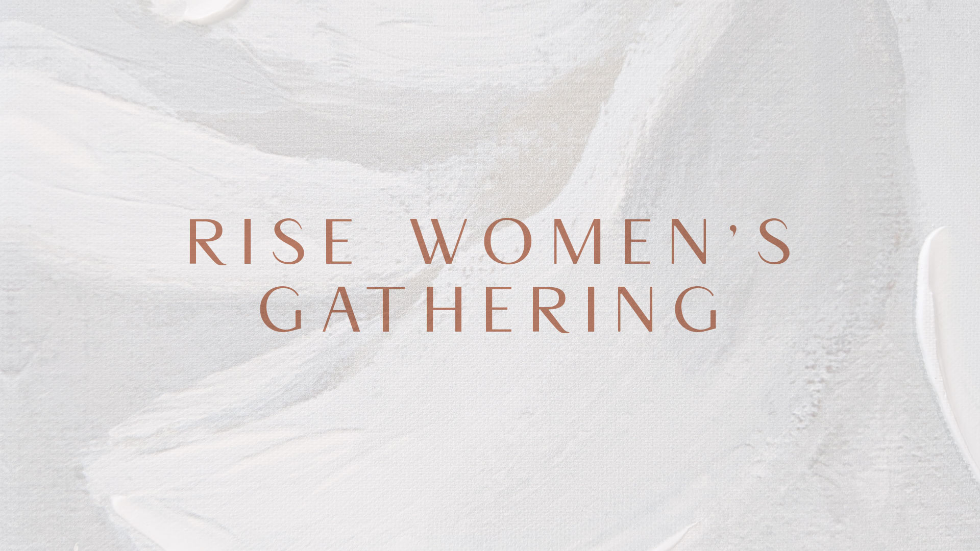 Rise Women’s Event