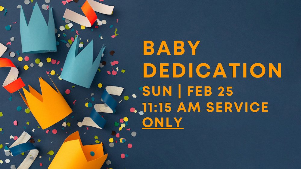 Baby Dedication | VL Durant