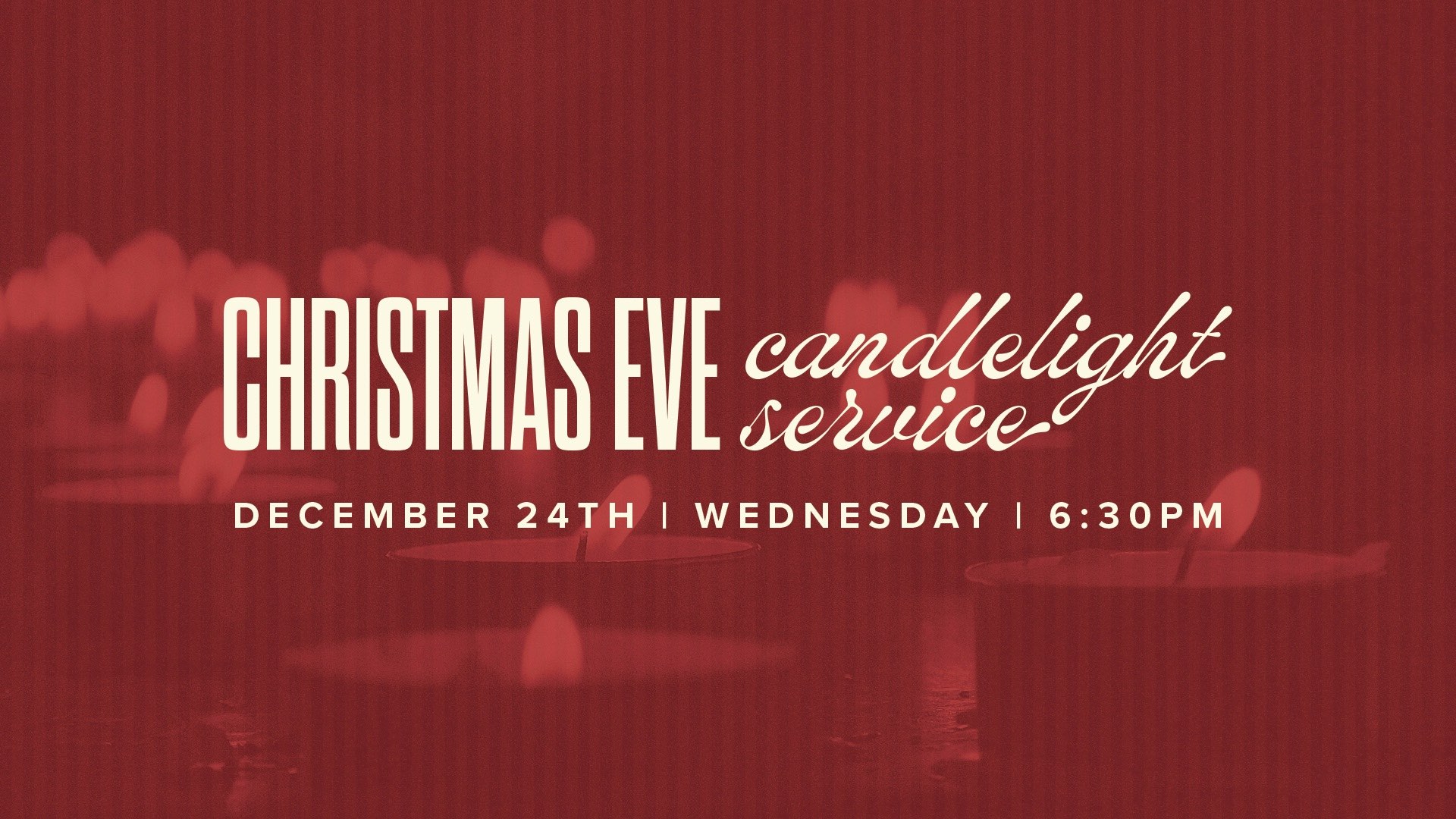 Christmas Eve Service